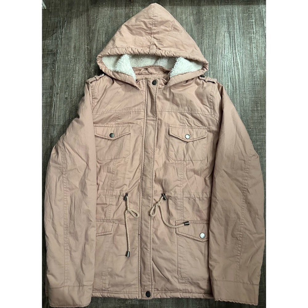 Sherpa Lined Jacket